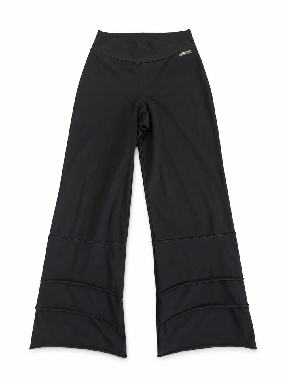 Matilda Jane Black Flared cotton Leggings for women